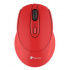 Mouse Ergonómico Nextep NE-411E, Inalámbrico, Óptico, 1.600DPI, RF Inalámbrico, Rojo