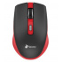 Mouse Nextep Óptico NE-413NR, Inalámbrico, RF, 1600DPI, Negro/Rojo  1