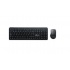 Kit de Teclado y Mouse Nextep NE-415, Inalámbrico, USB, Negro (Español)  1