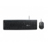 Kit de Teclado y Mouse Nextep NE-416, Alámbrico, USB, Negro (Español)  1