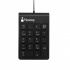 Nextep Teclado Numérico NE-417, Alámbrico, USB, Negro  1