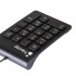 Nextep Teclado Numérico NE-417, Alámbrico, USB, Negro  3