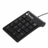 Nextep Teclado Numérico NE-417, Alámbrico, USB, Negro  2