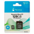 Memoria Flash Nextep NE-417C, 128GB MicroSDXC UHS-I Clase 10, con Adaptador  1