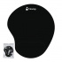 Mousepad Nextep con Descansa Muñecas NE-418B, 230mm x 200mm, Grosor 6mm  1