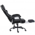 Nextep Silla Gamer Falkor, hasta 120kg, Negro/Gris  2