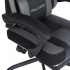 Nextep Silla Gamer Falkor, hasta 120kg, Negro/Gris  4
