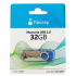 Memoria USB Nextep NE-470T, 32GB, USB-A 2.0, Azul/Gris  1