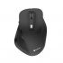 Mouse Ergonómico Nextep NE-482E, Inalámbrico, Óptico, 1.600DPI, USB-A, Negro
