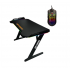 Nextep Escritorio Gamer Dragon XT RGB, 126 x 68cm, Negro ― Incluye Mouse Nextep Dragon XT RGB  1
