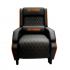 Nextep Sofá Gamer Dragon XT Draco, hasta 160kg, Negro/Naranja  1