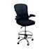 Nextep Silla Plegable NE-651N, Respaldo de malla, Negro  1