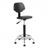 Nextep Silla de Trabajo NE-653T, Respaldo Duro, Negro