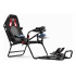 Next Level Racing Asiento Simulador Flight Simulator Lite, hasta 130kg, 2 Metros máx  2
