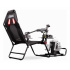 Next Level Racing Asiento Simulador Flight Simulator Lite, hasta 130kg, 2 Metros máx  3