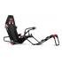 Next Level Racing Silla Gamer F-GT Lite, hasta 130KG, Negro  1