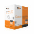 Nexxt Solutions Bobina de Cable Cat5E UTP, 305 Metros, Gris  1