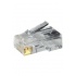 Nexxt Solutions Conector RJ-45 para Cable UTP, Cat6, 100 Piezas  1