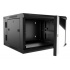 Nexxt Solutions Gabinete para Pared 24" NPC-P9U66B, 9U, hasta 60kg  2