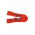 Nexxt Solutions Peladora y Cortadora de Cables, Rojo  1