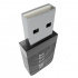 Nexxt Solutions Adaptador de Red USB LYNX1300, Inalámbrico, 1300Mbit/s, 2.4/5GHz, Antena 2dBi  5