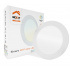 Nexxt Solutions Lámpara LED Inteligente para Techo NHB-W710, Regulable, Interiores, WiFi, Luz Cálida/Fría, 12W, 1050 Lúmenes, Blanco  1