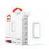 Nexxt Solutions Atenuador de Luz Inteligente NHE-D100, 1 Botón, WiFi, Blanco  1