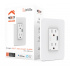 Nexxt Solutions Tomacorriente Inteligente NHE-W100, 2 Enchufes, 1x USB-A, 110 - 240V, 15A, Blanco  1