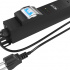 Nexxt Solutions PDU para Rack NPD-10U12N15A, 15A, 125V, 12 Contactos  2