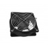Ventilador Nexxt Solutions NPF-12WMB, 120mm, 2500RPM, Negro   1