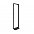 Nexxt Solutions Rack Abierto de 2 Postes 19", 25U, hasta 450Kg, Negro  1