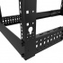 Nexxt Solutions Rack Abierto 19" NPO-4P42UBA, 42U, hasta 350kg  4