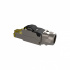 Nexxt Solutions Conector Modular Cat6A RJ-45, Gris,1 Pieza  1
