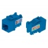 Nexxt Solutions Conector Cat6 RJ-45, Azul, 1 Pieza  1