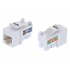 Nexxt Solutions Jack de Red Cat6, RJ-45, Blanco  1