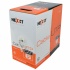 Nexxt Solutions Bobina de Cable Cat6 UTP, 305 Metros, Gris  1