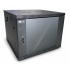 Nexxt Solutions Gabinete para Pared 19", 9U, hasta 60Kg, Negro  1