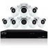 Night Owl Kit de Vigilancia C-881-PIR1080 de 8 Cámaras y 8 Canales, con Grabadora  1