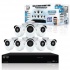 Night Owl Kit de Vigilancia C-881-PIR1080 de 8 Cámaras y 8 Canales, con Grabadora  4