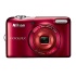 Cámara Digital Nikon COOLPIX L32, 20.1MP, Zoom óptico 5x, Rojo  1