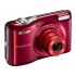 Cámara Digital Nikon COOLPIX L32, 20.1MP, Zoom óptico 5x, Rojo  3