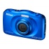 Cámara Digital Nikon COOLPIX W100, 13.2MP, Zoom óptico 3x, Azul  2