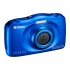 Cámara Digital Nikon COOLPIX W100, 13.2MP, Zoom óptico 3x, Azul  3