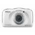 Cámara Digital Nikon Coolpix W100, 13.2MP, Zoom Óptico 3X, Blanco  1