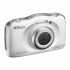 Cámara Digital Nikon Coolpix W100, 13.2MP, Zoom Óptico 3X, Blanco  2