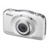 Cámara Digital Nikon Coolpix W100, 13.2MP, Zoom Óptico 3X, Blanco  3
