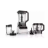 Ninja Licuadora Grand Kitchen System KS500, 2.13 Litros, 1.200W, 4 Velocidades, Negro/Plata  1