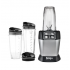 Ninja Licuadora BL481C, 950ml, 1000W, 1 Velocidad, Negro/Plata