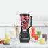 Ninja Licuadora Blender 1000, 2.13 Litros, 1000W, 3 Velocidades, Negro/Plata - Imagen adicional 2
