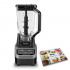 Ninja Licuadora Blender 1000, 2.13 Litros, 1000W, 3 Velocidades, Negro/Plata - Imagen adicional 4